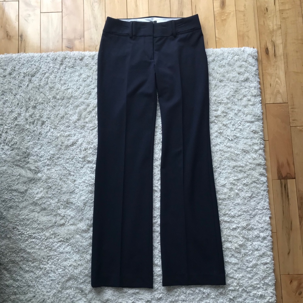 Navy blue LOFT suit pants (Full suit available)